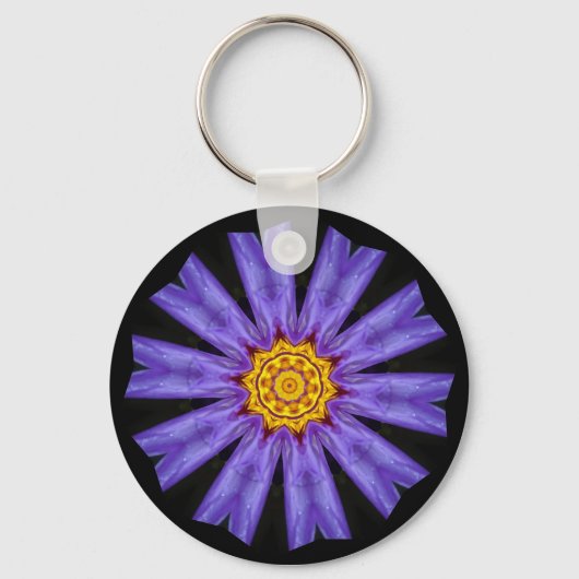 Bloem Sleutelhanger (Voorkant)
