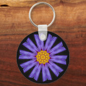 Bloem Sleutelhanger (Voorkant)