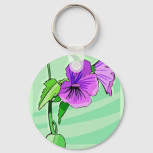 Bloem Sleutelhanger
