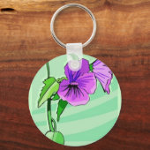 Bloem Sleutelhanger (Voorkant)