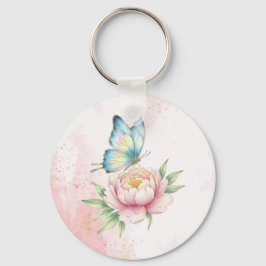 Bloem Sleutelhanger
