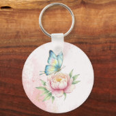 Bloem Sleutelhanger (Voorkant)