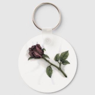 Bloem sleutelhanger