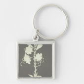 Bloem Sleutelhanger (Voorkant)