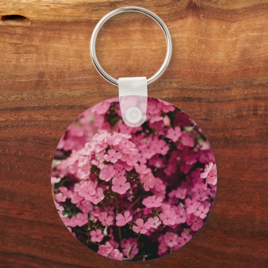 Bloem Sleutelhanger (Voorkant)