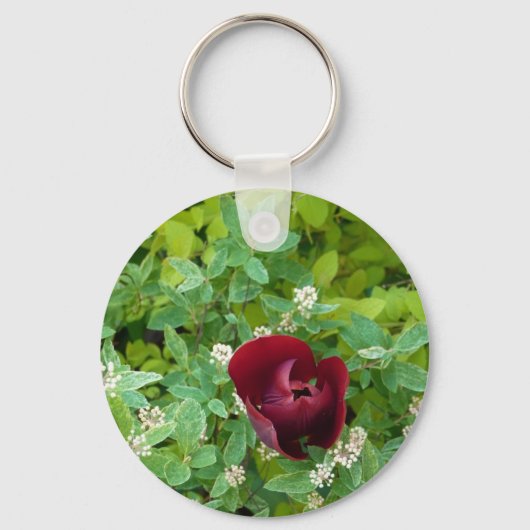 Bloem Sleutelhanger (Voorkant)
