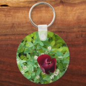 Bloem Sleutelhanger (Voorkant)