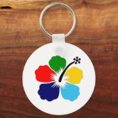 Bloem Sleutelhanger (Voorkant)