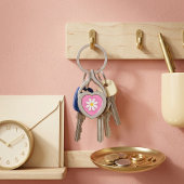 Bloem Sleutelhanger