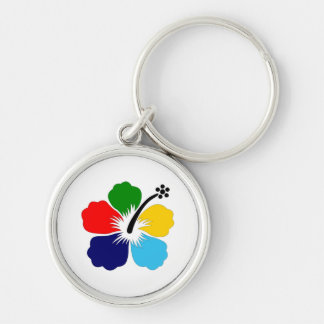 Bloem sleutelhanger