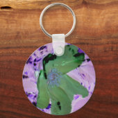 Bloem Sleutelhanger (Voorkant)