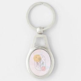 Bloem Sleutelhanger