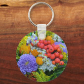 Bloem sleutelhanger (Voorkant)