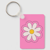 Bloem Sleutelhanger (Voorkant)