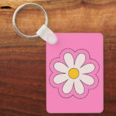 Bloem Sleutelhanger (Voorkant)