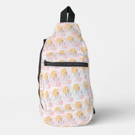 Bloem Sling Bag (Voorkant)