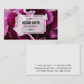 Bloem | Sluiting Visitekaartje (Voorkant / Achterkant)