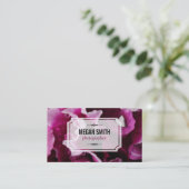 Bloem | Sluiting Visitekaartje (Staand voorkant)