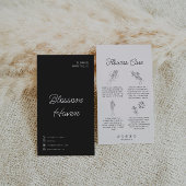 Bloem Snijbloemen Zorg Hang Label Bloemist Kaart