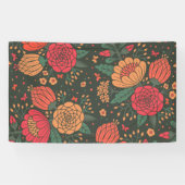 bloem spandoek (Horizontaal)