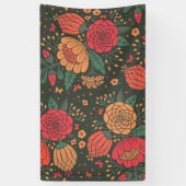 bloem spandoek (Verticaal)