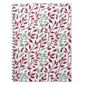 Bloem Spiraal Notitieboeken voor Chic Noteren (Voorkant)