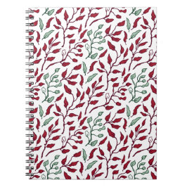 Bloem Spiraal Notitieboeken voor Chic Noteren