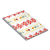 Bloem Spiraal Notitieboeken voor Creatieve Denkers (Rechterzijde)