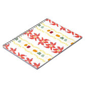 Bloem Spiraal Notitieboeken voor Creatieve Denkers (Linkerzijde)