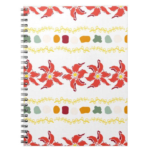 Bloem Spiraal Notitieboeken voor Creatieve Denkers (Voorkant)