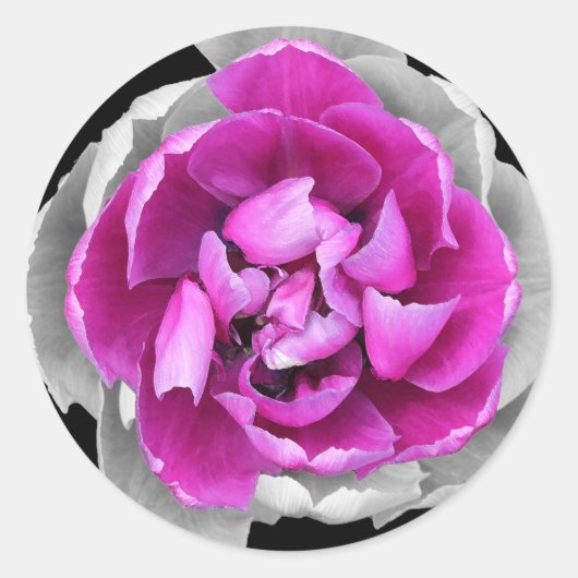 Bloem Sticker (Voorkant)