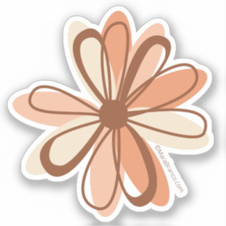 Bloem Sticker
