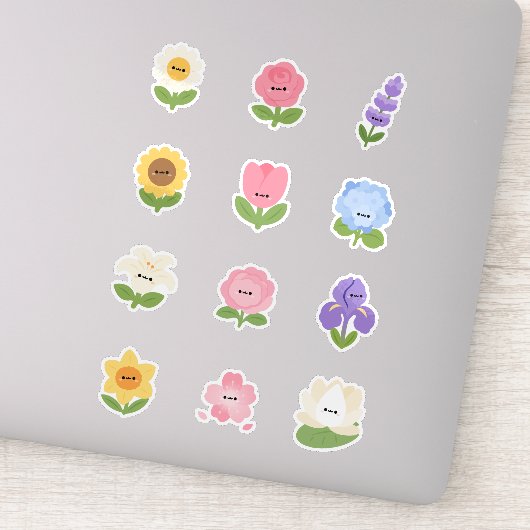 Bloem Sticker (Detail)