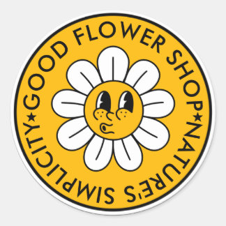 Bloem sticker