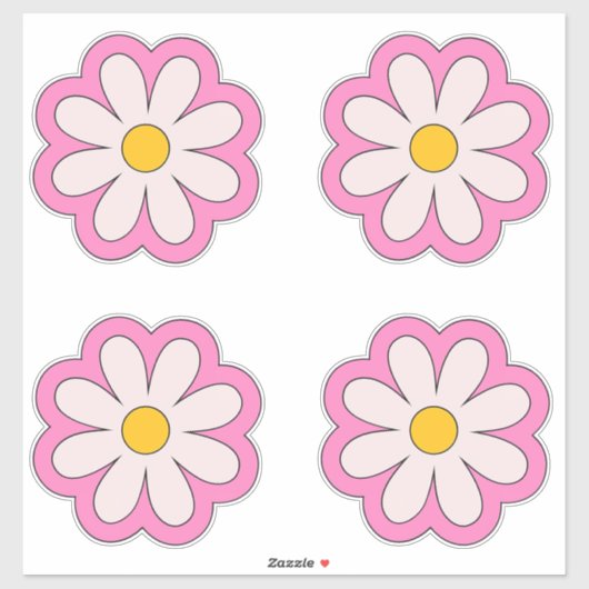 Bloem Sticker (Vel)