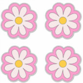 Bloem Sticker (Voorkant)