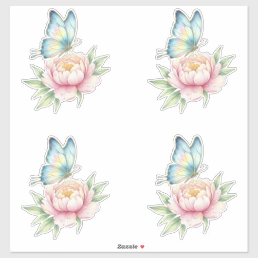 Bloem Sticker (Vel)