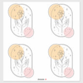 Bloem Sticker (Vel)