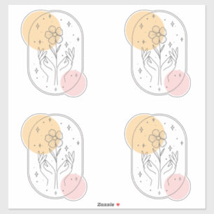 Bloem Sticker