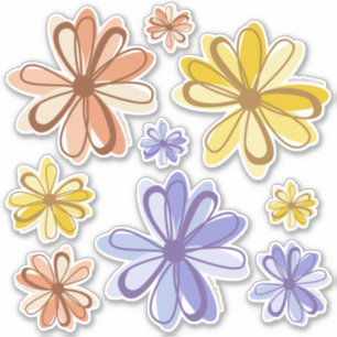 Bloem Sticker