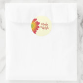 Bloem sticker (Tas)