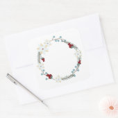 Bloem sticker label (Envelop)