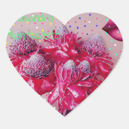 Bloem Sticker voor overal!!