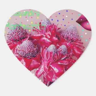 Bloem Sticker voor overal!!