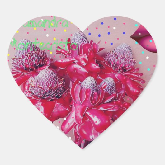 Bloem Sticker voor overal!! (Voorkant)