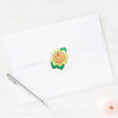 Bloem stickers (Envelop)