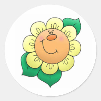Bloem stickers