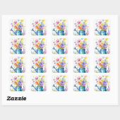 Bloem Stickers (Vel)