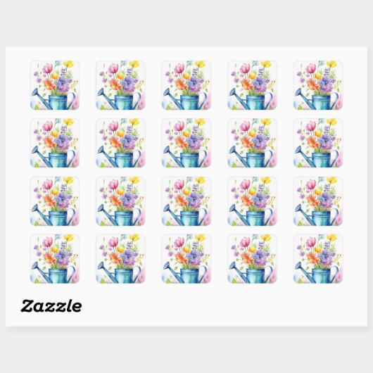 Bloem Stickers (Vel)