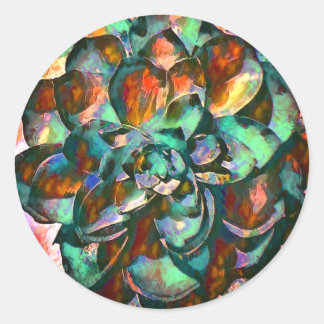 Bloem Stickers Sunset Emerald